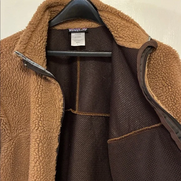 Patagonia mens fleece jacket L - Picture 4 of 5